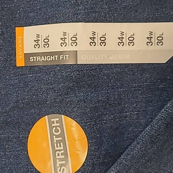 Savane Straight Fit Jean - Picture 2 of 7